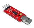 USB to Serial TTL Module, USB Type-A Connectors