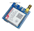 SIM7600CE-Header 4G, LTE Cat-4 Module. Supports LTE-TDD/LTE-FDD/HSPA+/TD-SCDMA/EVDO and GSM/GPRS/EDGE  